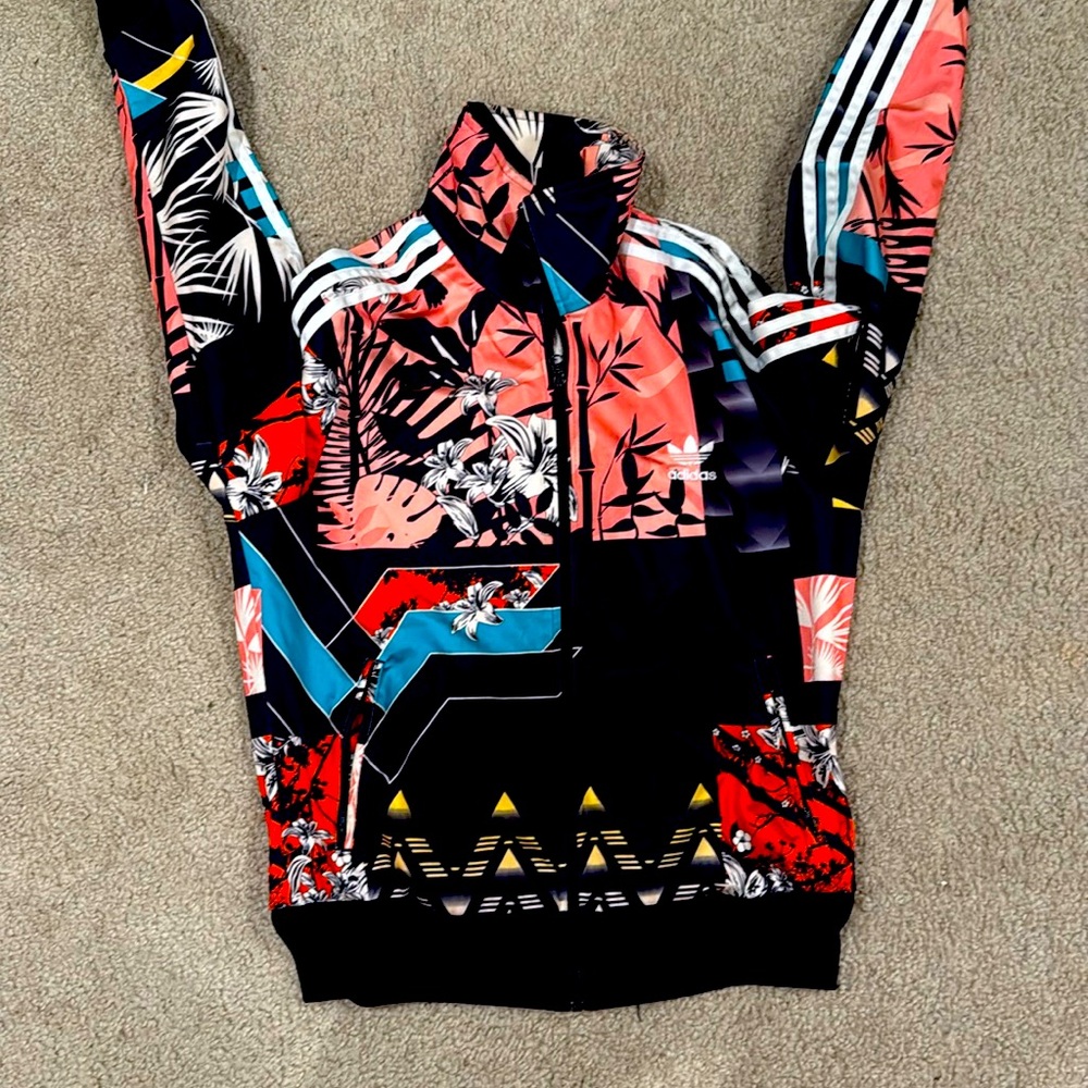 Adidas track jacket